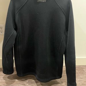 Black tactical Spyder Stellar Jacket